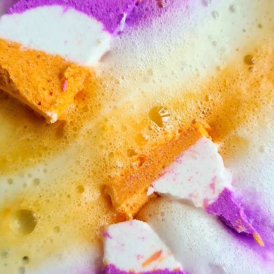 BeBold Eire - Wholesale Bath Bomb/Fizz - Cafe Caramel Mini Bath Bombs1