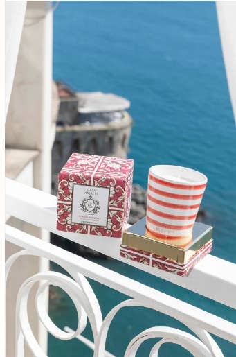 Casa Amalfi – wholesale Burkljus – SUNDAY IN NAPOLI Doftljus med tomatblad och magnolia2