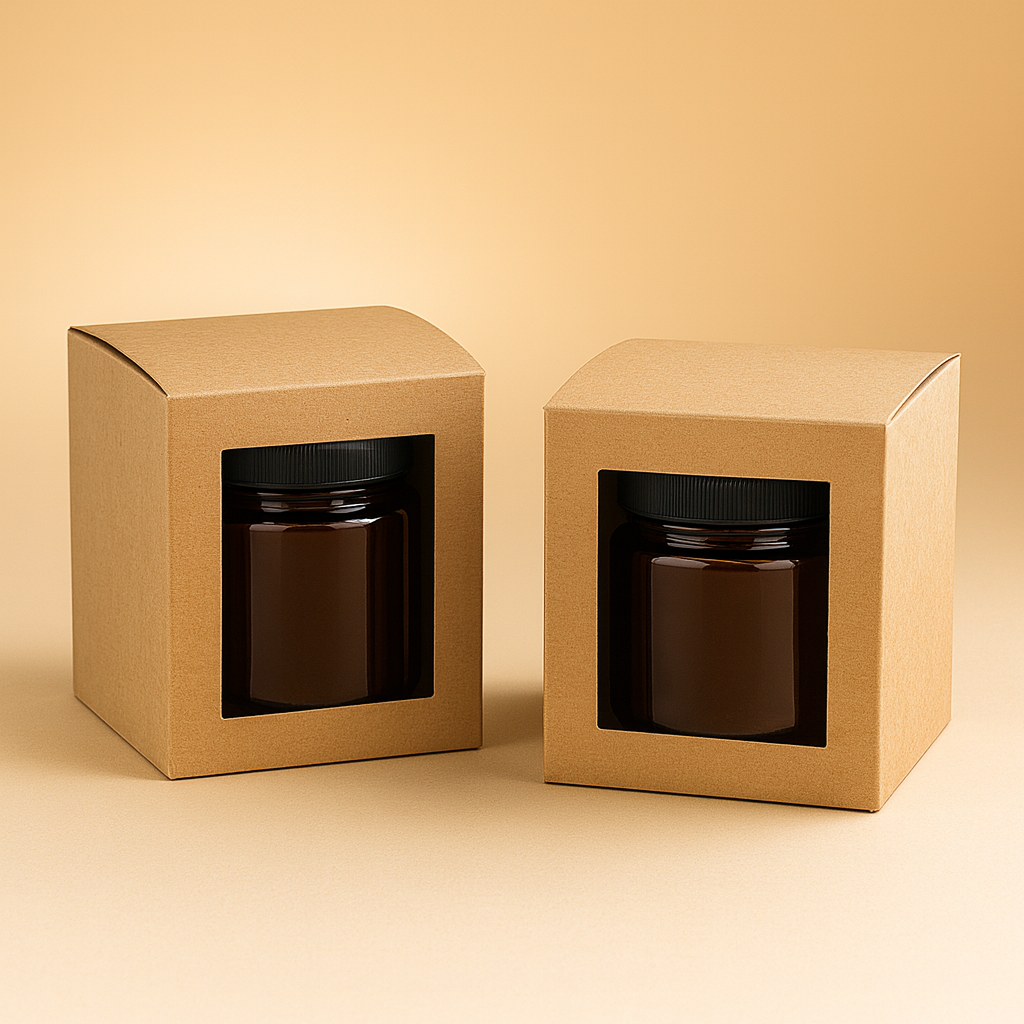 Vici Pack - Wholesale Jar/Filled Candle - Candle Jar Box Retails Packaging - Set of 25 Units2