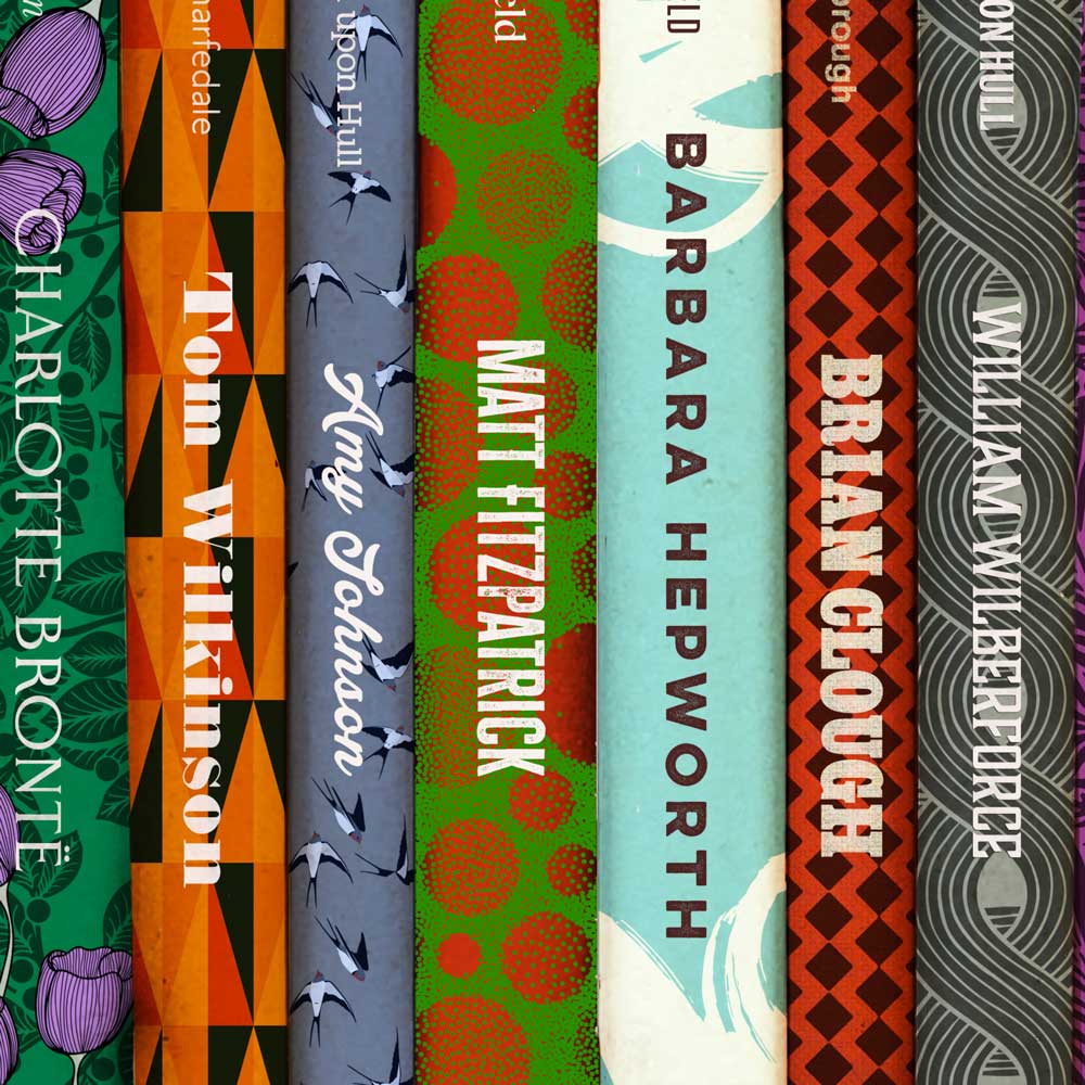 The Northern Line – wholesale Poster – People of Yorkshire - Poster Print3