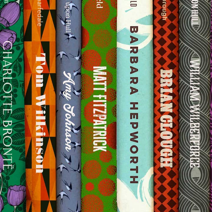 The Northern Line – wholesale Poster – People of Yorkshire - Poster Print3