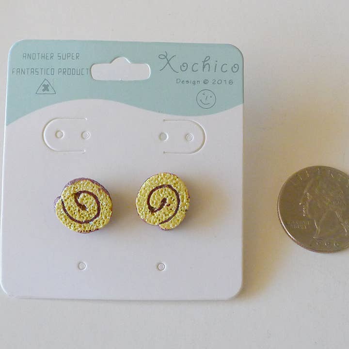 Xochico - Wholesale Stud/Post Earrings - Pan Dulce Stud Earrings3