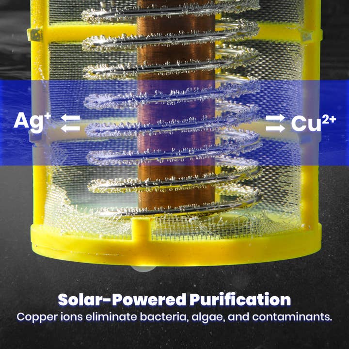 Airthereal - Wholesale Inflatables - C9 Solar Pool Ionizer6