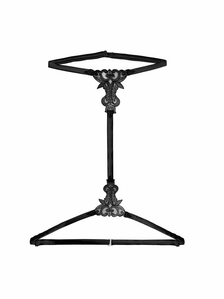 Fleur of England – Roupa interior - Mulher por atacado – Arnês Onyx