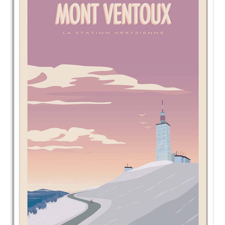 Wall Editions - Wholesale Poster - Art-Poster - Mont Ventoux - Turo2