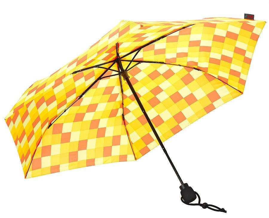 One Bay Distribution - Vente Parapluie – unisexe - Parapluie de randonnée ultra compact EuroSchirm Light Trek1