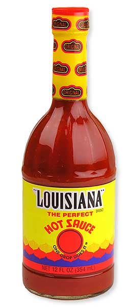 Hudson Meat Company - Wholesale Hot Sauce - HOT SAUCE RED    -    LOUISIANA0