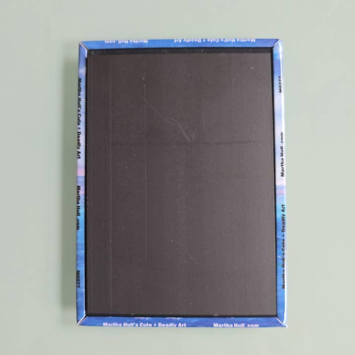 Comic Relief Art by Martha Hull - Wholesale Magnet - Believe in Yourself - Magnet2