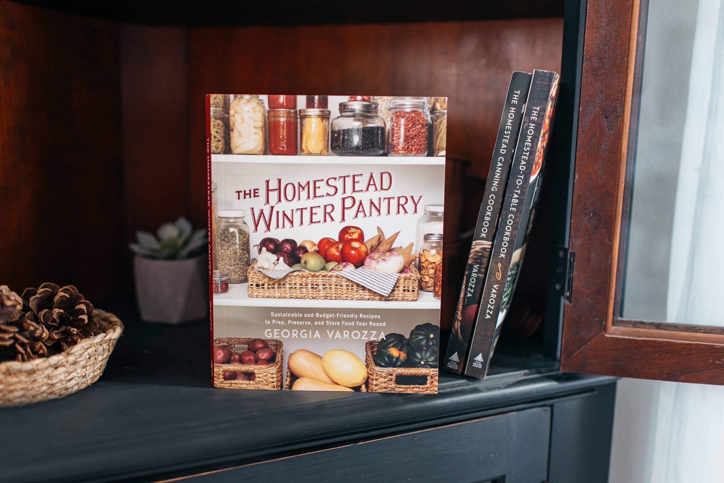 Harvest House Publishers Gift & Specialty Books - Vente Cuisine et gastronomie - Le garde-manger d'hiver de la ferme1