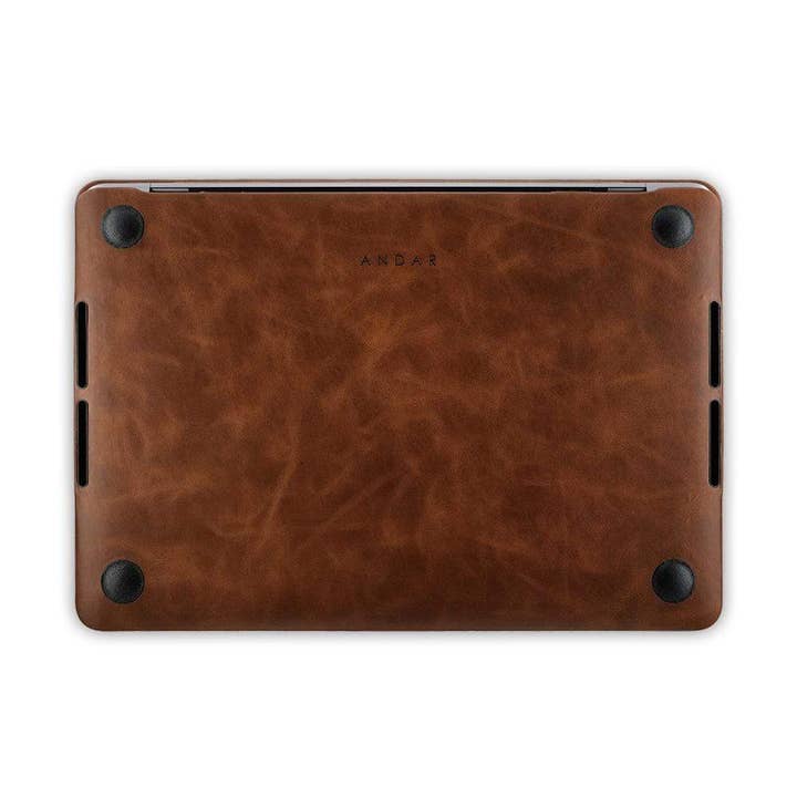 Andar - Wholesale Laptop/Tablet Case - Unisex - The Helm Full Grain Leather MacBook Case4
