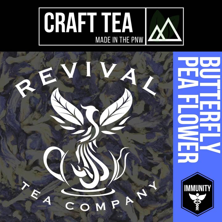 Revival Tea Company - Vente Thé en vrac - Fleur de Pois Papillon2