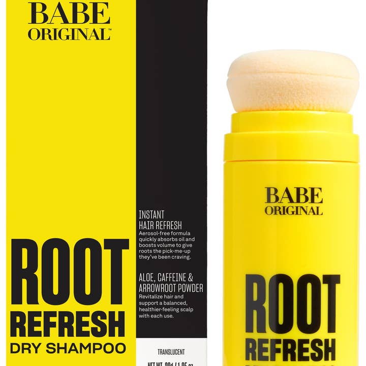 BABE ORIGINAL - Wholesale Dry Shampoo - Root Refresh Dry Shampoo
