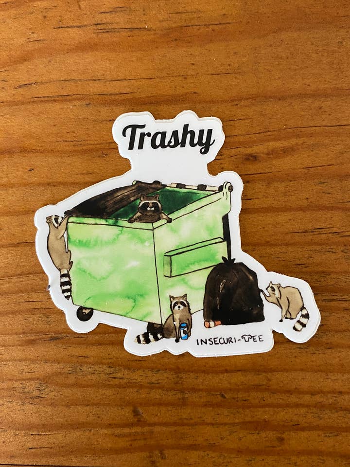 Trashy pour la vente par INSECURI-TEE