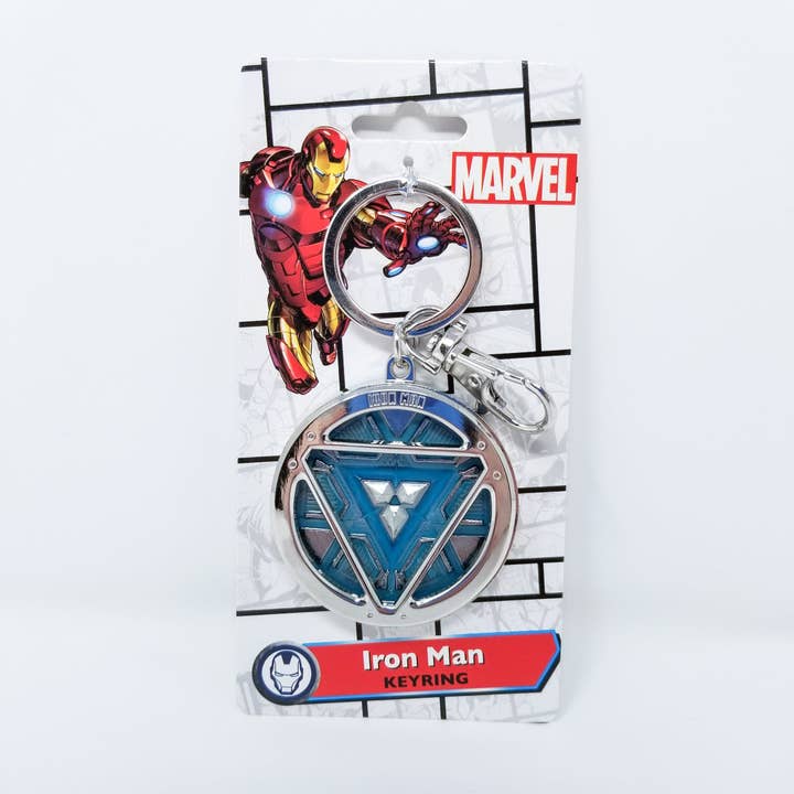 Collectors Outpost - Vendita all'ingrosso Portachiavi - Unisex - Portachiavi Reattore Arc di Iron Man Marvel Avengers