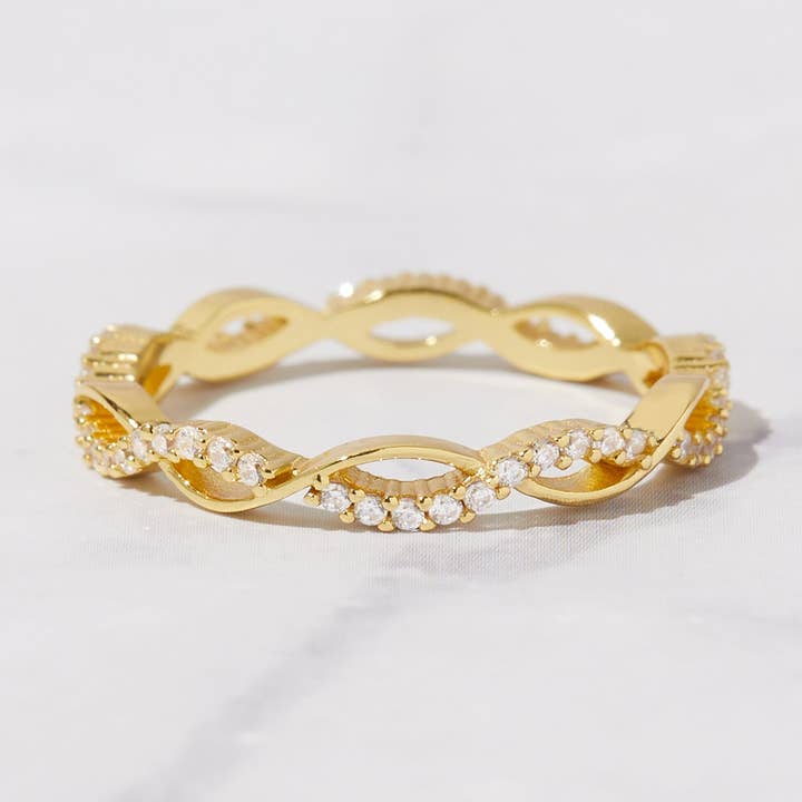 Open Infinity Band for wholesale by Sami Jewels