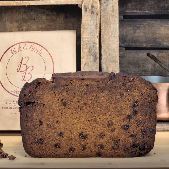 Fig Gingerbread (100% Flower Honey) by the Cup 13kg for wholesale by Bisch de Bruche