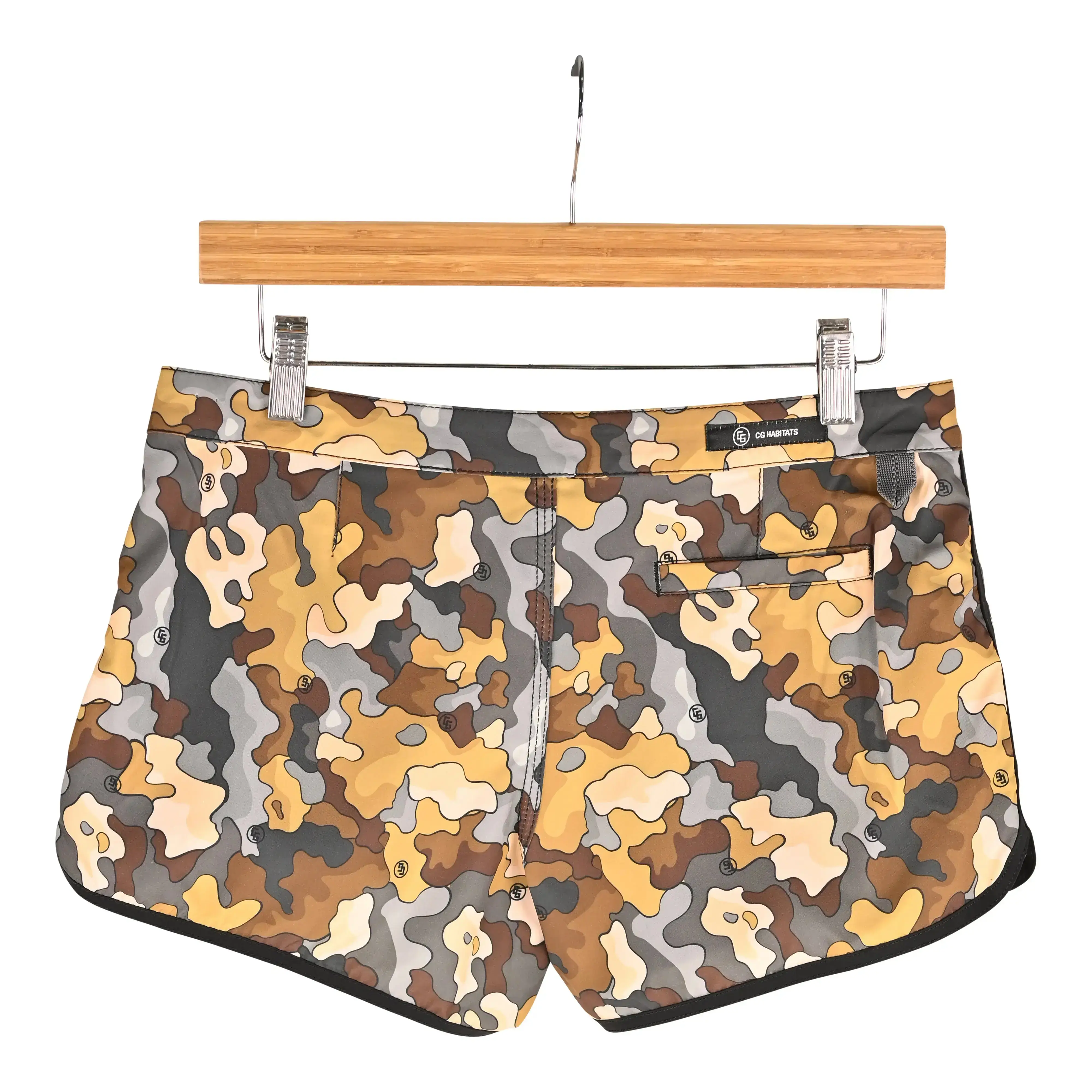 CG Habitats - Vente Short de sport – femme - Shorts de surf pour femmes W209_ Coupe athlétique [LIQUIDATION]21