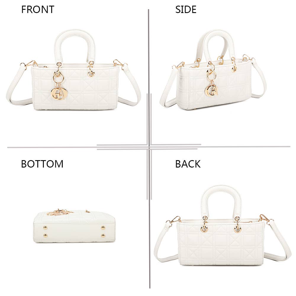 Gallantry - Wholesale Top Handle Bag - Women's - Délia (DQ-9443-1)7