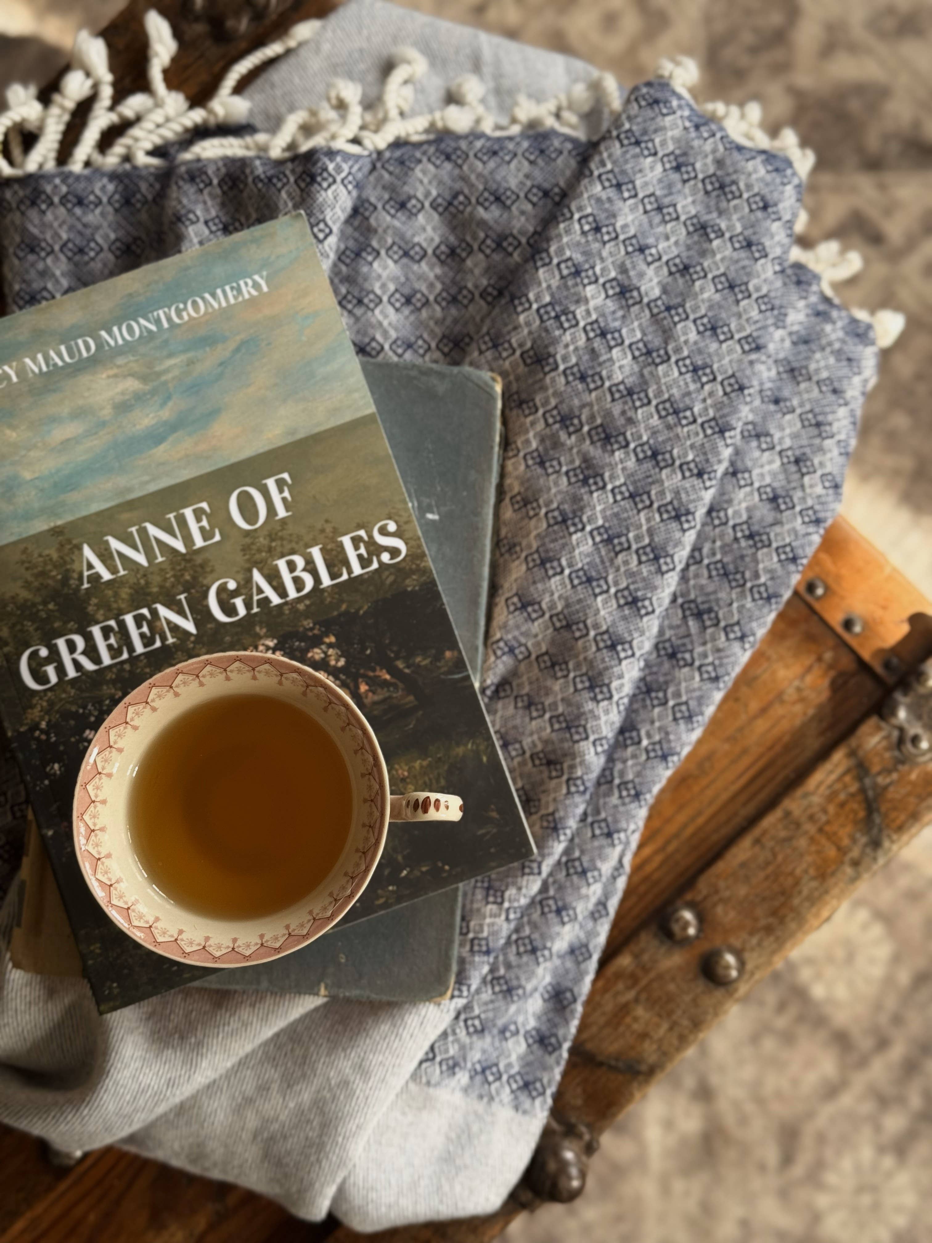 Fly Paper Products - Wholesale Losse thee - Anne of Green Gables losse groene rooibosthee in apothekerspot4