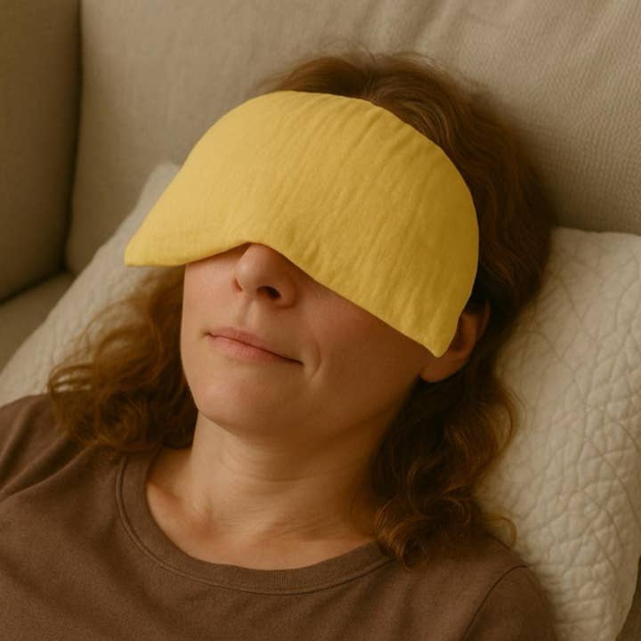 NagihanDesigns - Wholesale Spa/Therapy Pillow - Half-Moon Eye Pillow1