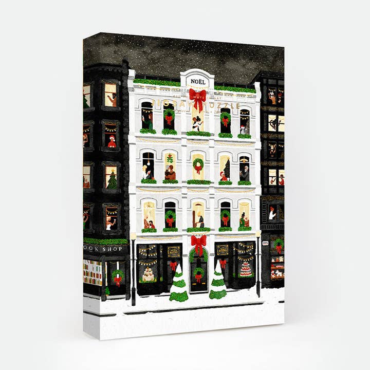 ALL THE WAYS TO SAY - USA - Wholesale Puzzle - Adult - Christmas London - Jigsaw Puzzle 1000 pieces0