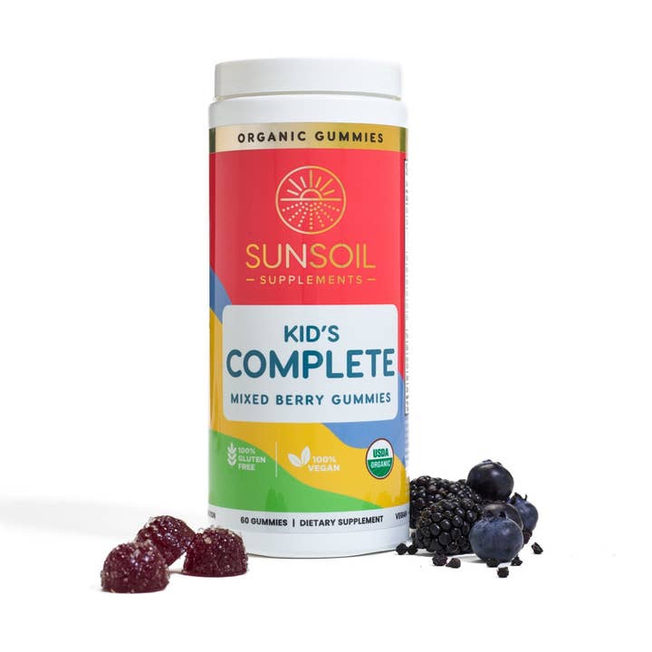 Kid's Complete Multivitamin for wholesale by Sunsoil Supplements