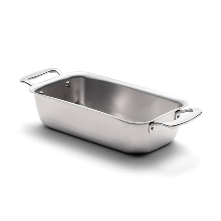 Stainless Steel Loaf Baking Dish, USA Made for wholesale by 360 Cookware