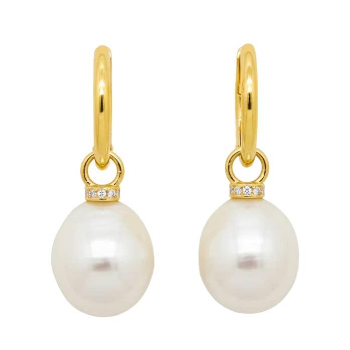 Brincos de Pérolas Barrocas Destacáveis por atacado de Angel Barocco