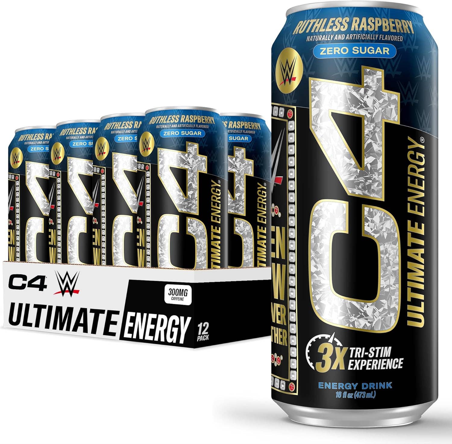 Oasis Snacks - Wholesale Sports/Energy Drink - C4 ULTIMATE Sugar-Free Energy Drink, 16oz6