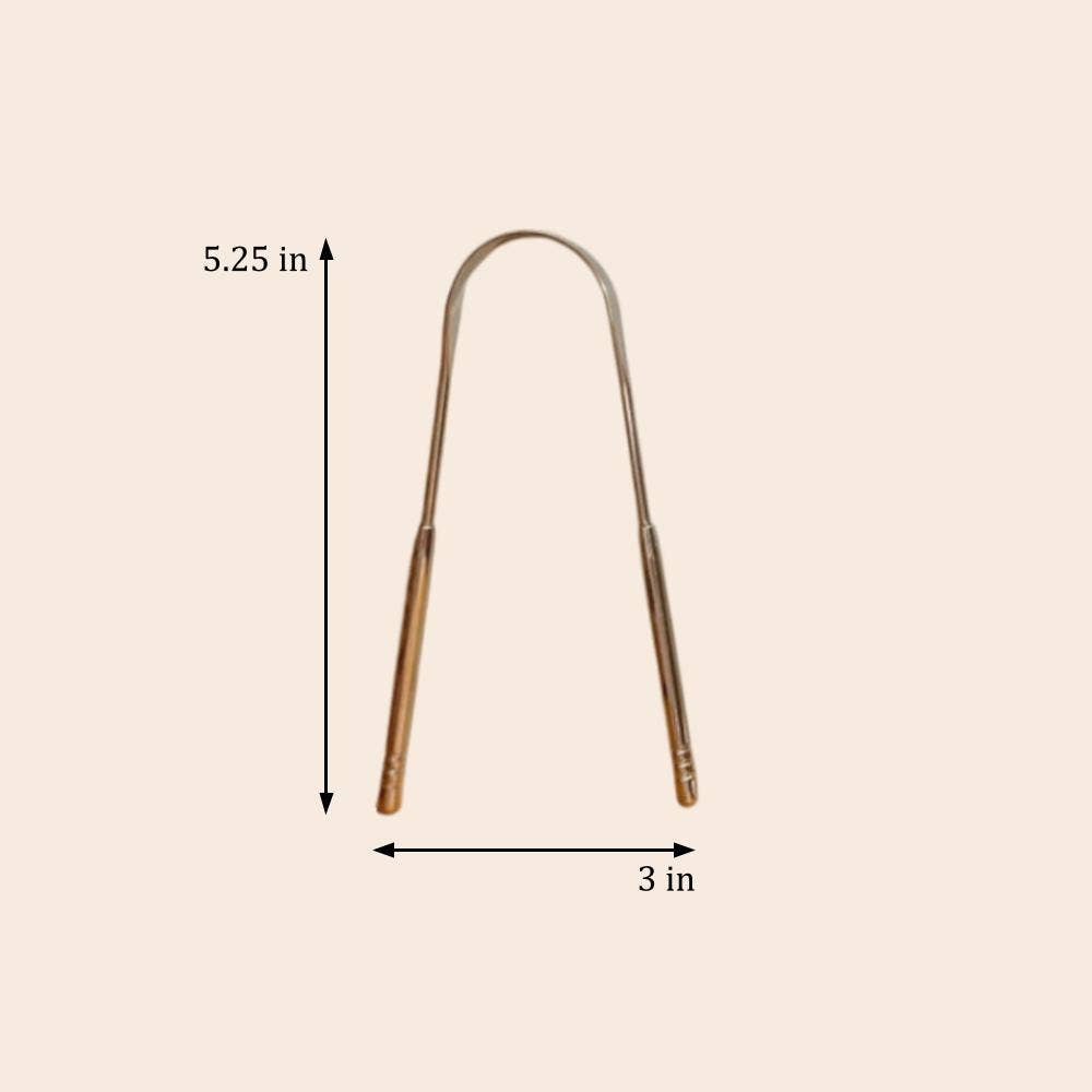 Bamboo Switch - Wholesale Tongue Scraper - Stainless Steel Tongue Scraper | Dental Bestseller3
