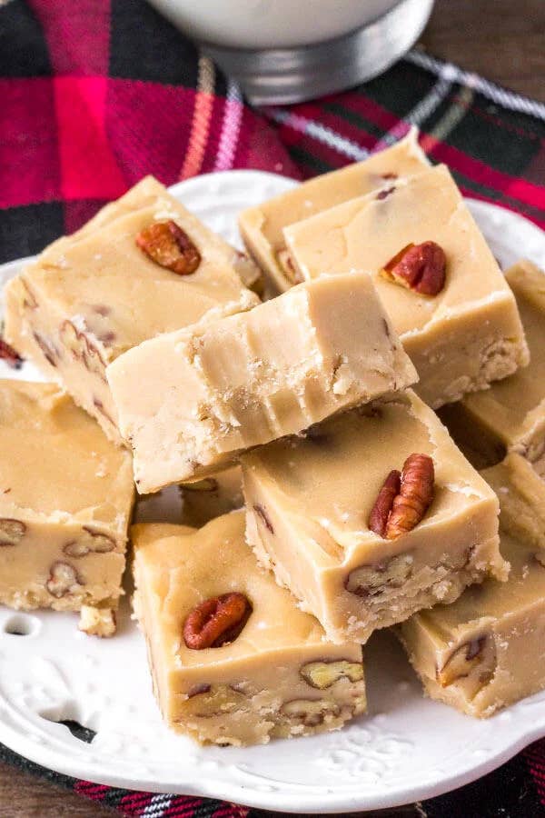 Beauty By PharmD - Wholesale Fudge - Butter Pecan Fudge