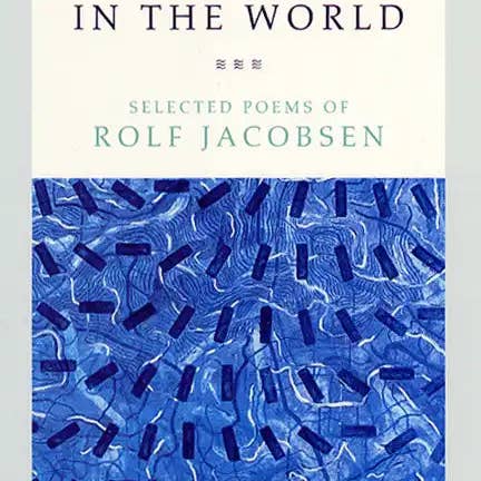Books by splitShops - Wholesale Poetry & Drama - North in the World: Selected Poems of Rolf Jacobsen, A Bilingual Edition - Paperback