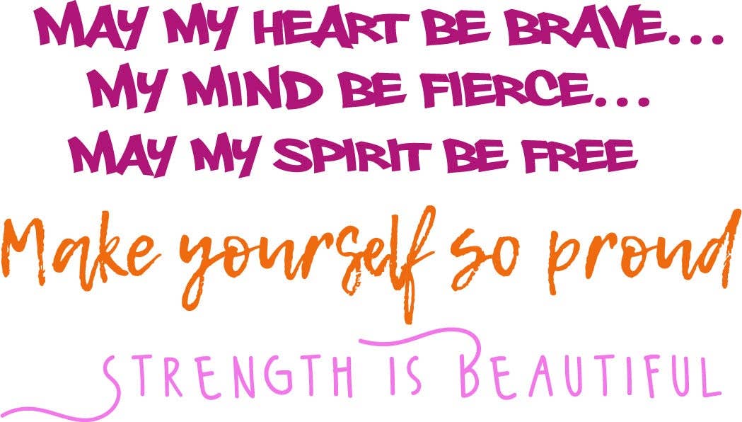 Wear Your Sole - Wholesale Shoe Jewelry - Women's - WYS Small Shoe Tattoo - Colorful Words5