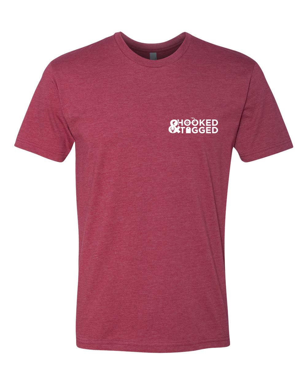 Hooked & Tagged - Venta al por mayor Camiseta serigrafiada - Hombre - Camiseta Explore de H&T para hombre8