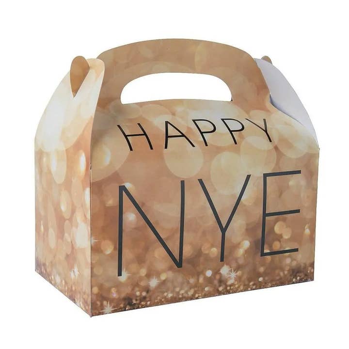 New Year's Eve Treat Boxes (6ct) for wholesale by Party Expo, LLC
