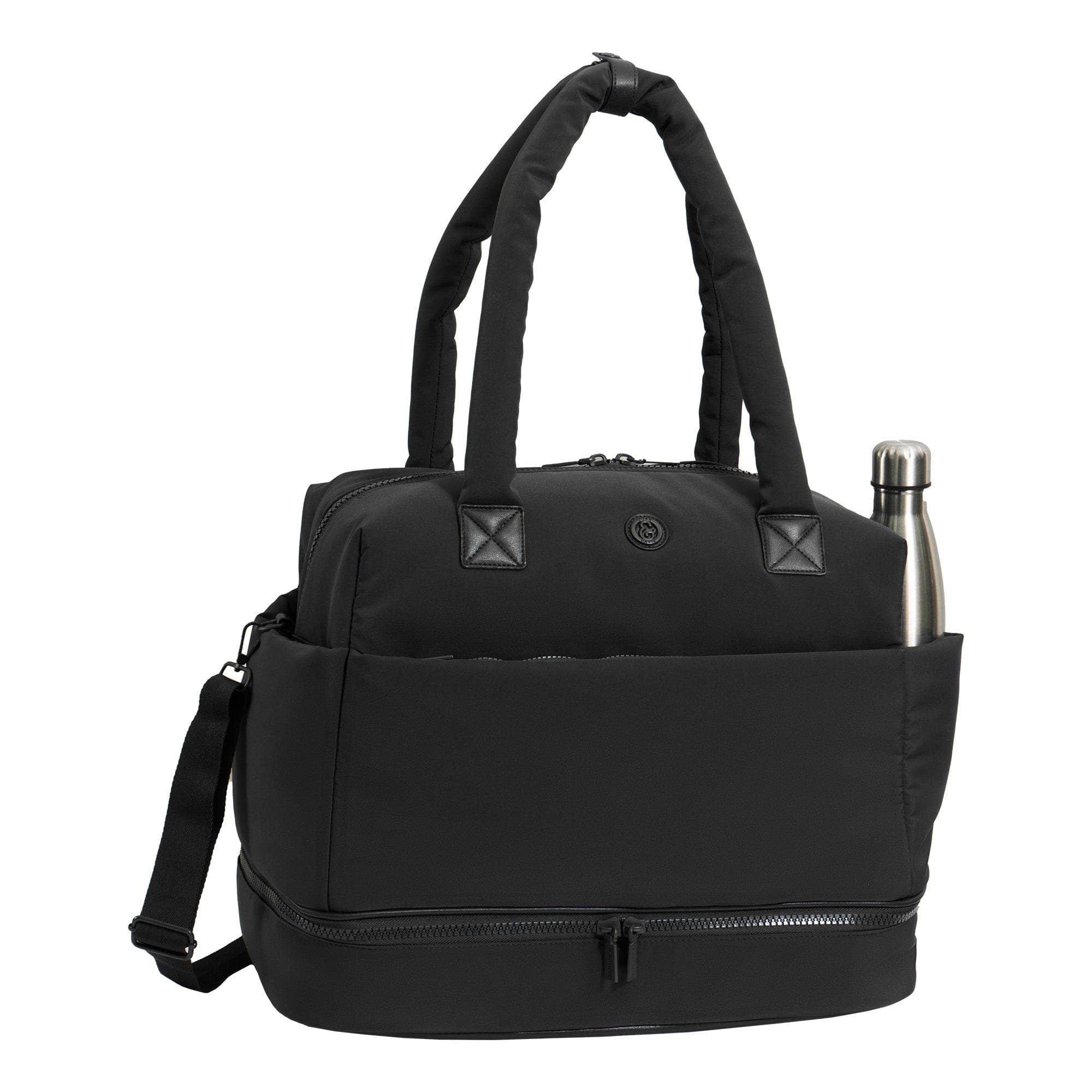 Magid - Wholesale Weekender Bag - Women's - Joan & David 18 Inch High Density Sport Nylon Drop Bottom Duffel Bag68