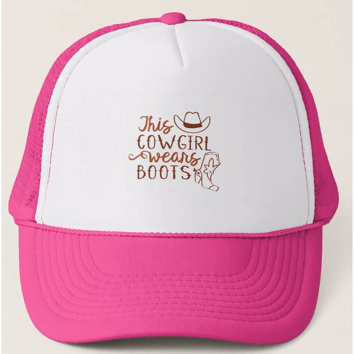 Cowgirl Trucker-Hut für den Großhandel von TF