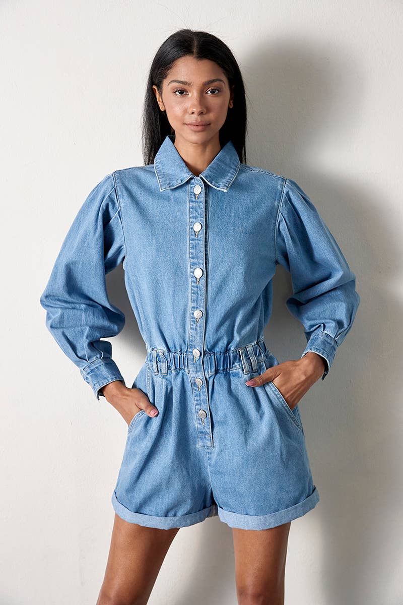 Insane Gene USA – Engroshandel Romper - Dame – Vintage kort sparkedragter1