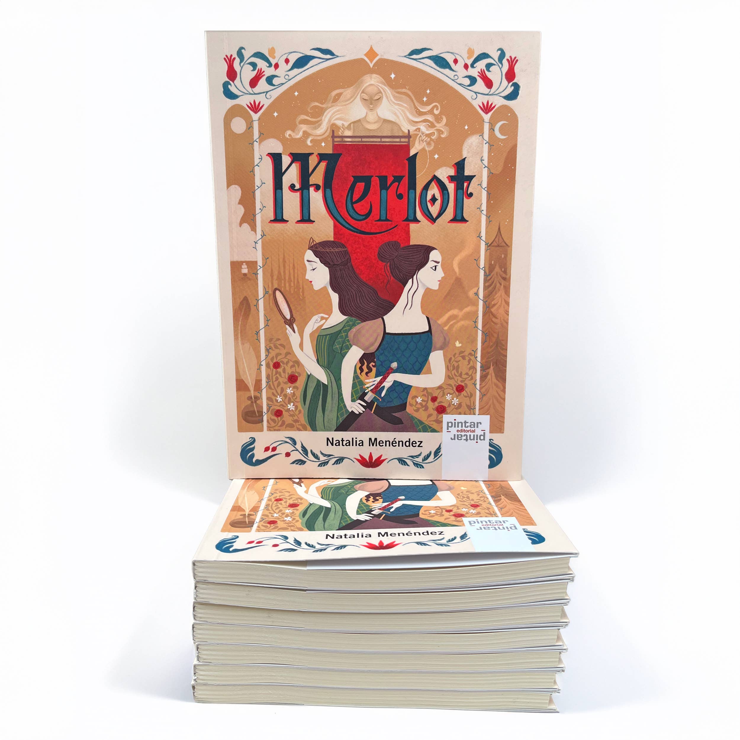 Pintar-Pintar Editorial - Wholesale Teen & Young Adult Book - Merlot, young adult novel3
