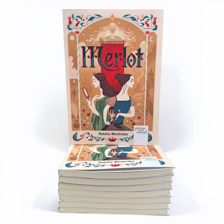 Pintar-Pintar Editorial - Wholesale Teen & Young Adult Book - Merlot, young adult novel3