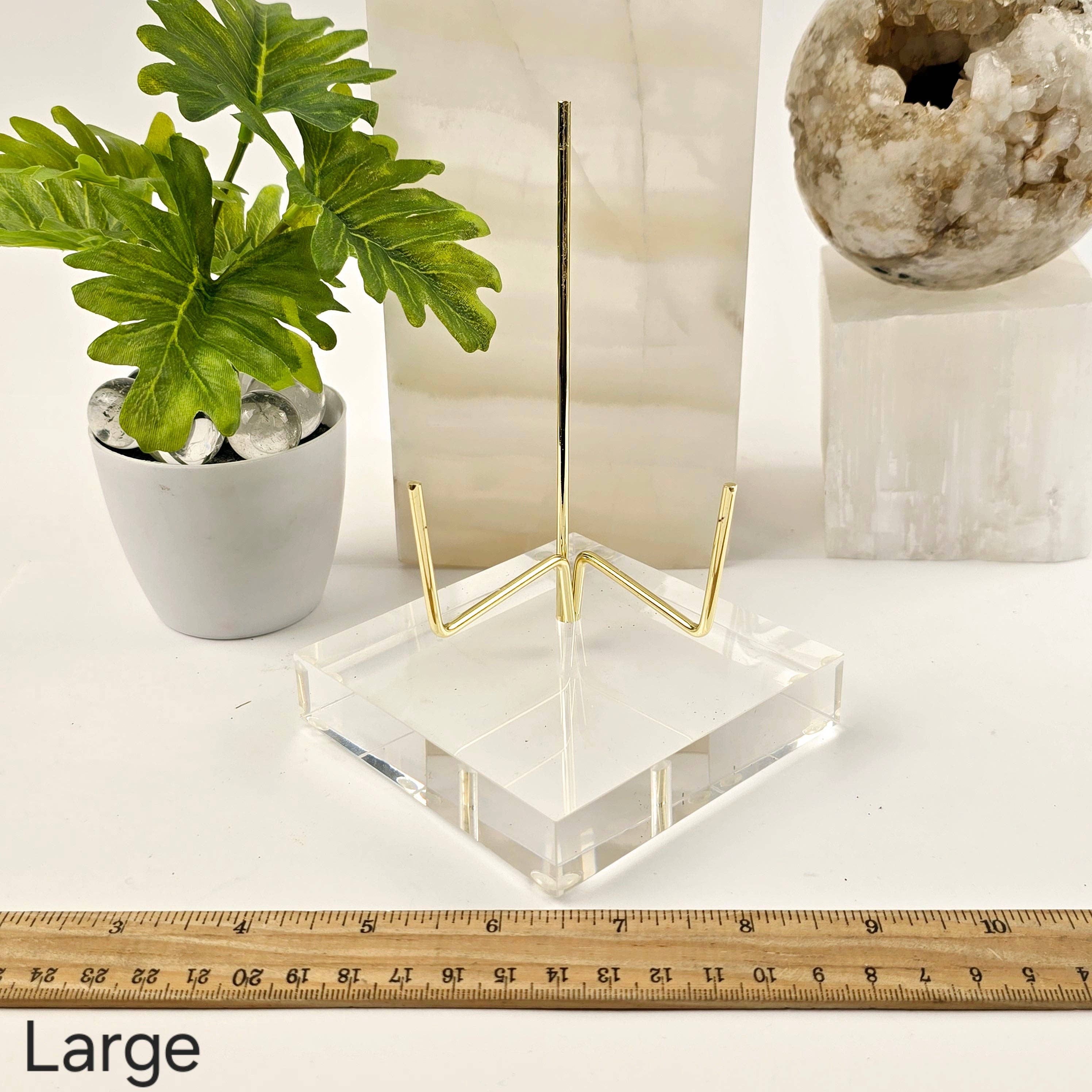 Rock Paradise – wholesale Decorative tabletop object – Crystal Display Stand - Acrylic Crystal Holder - Feng Shui - Crystal Decor2
