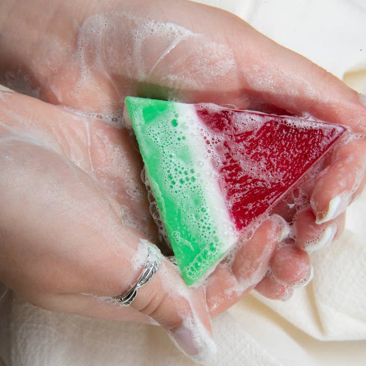 Pop Soap - Wholesale Bar Soap - Pop Soap Handmade Watermelon Handsoap with Essential Oils1