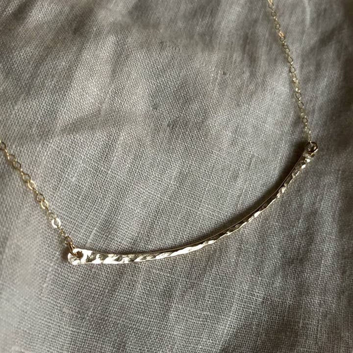 Collana Bay | Oro per la vendita all'ingrosso da parte di Naked Sage