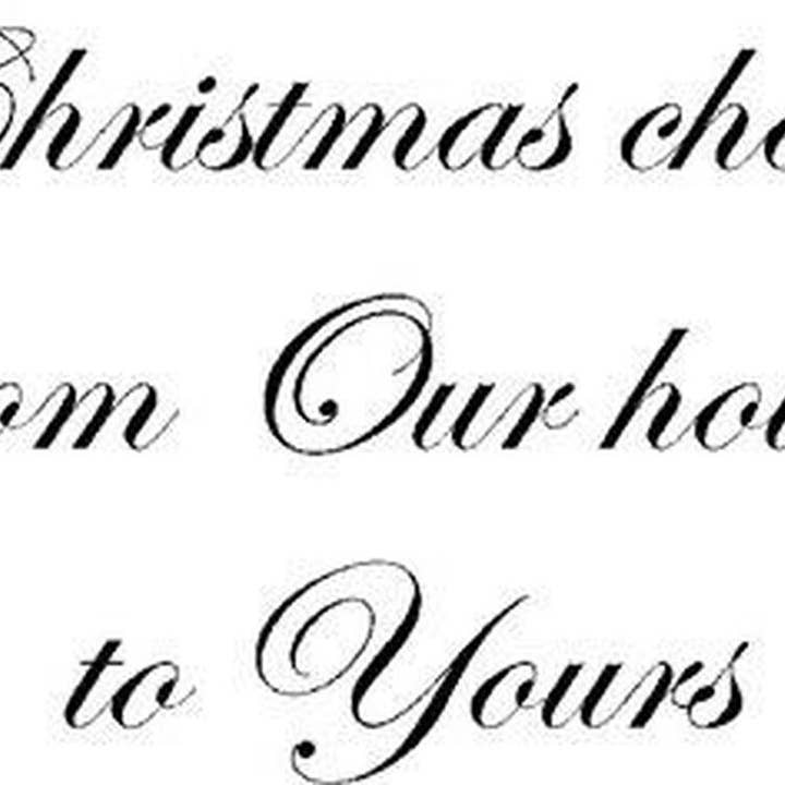 Cheer - Cling Mount voor wholesale door Emerald Creek Craft Supplies