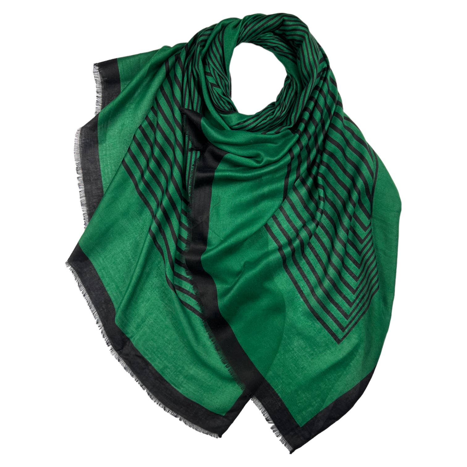 London Scarves - Wholesale Scarf - Women's - Big maze monogram printed scarf16