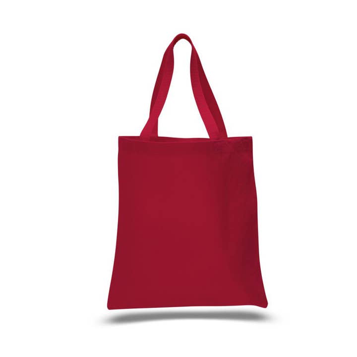 Retro City - Custom Canvas Tote w/ Webbing Handles for wholesale by Vintage City Tees