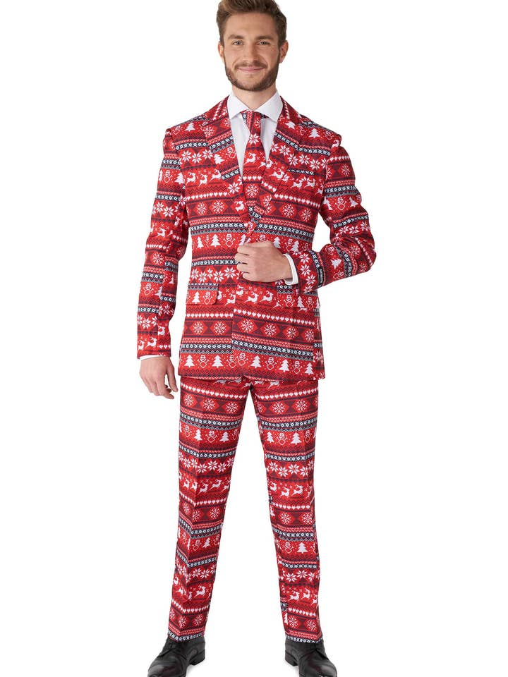 Nordic Pixel Röd för wholesale av Oppo Merchandise Group B.V.