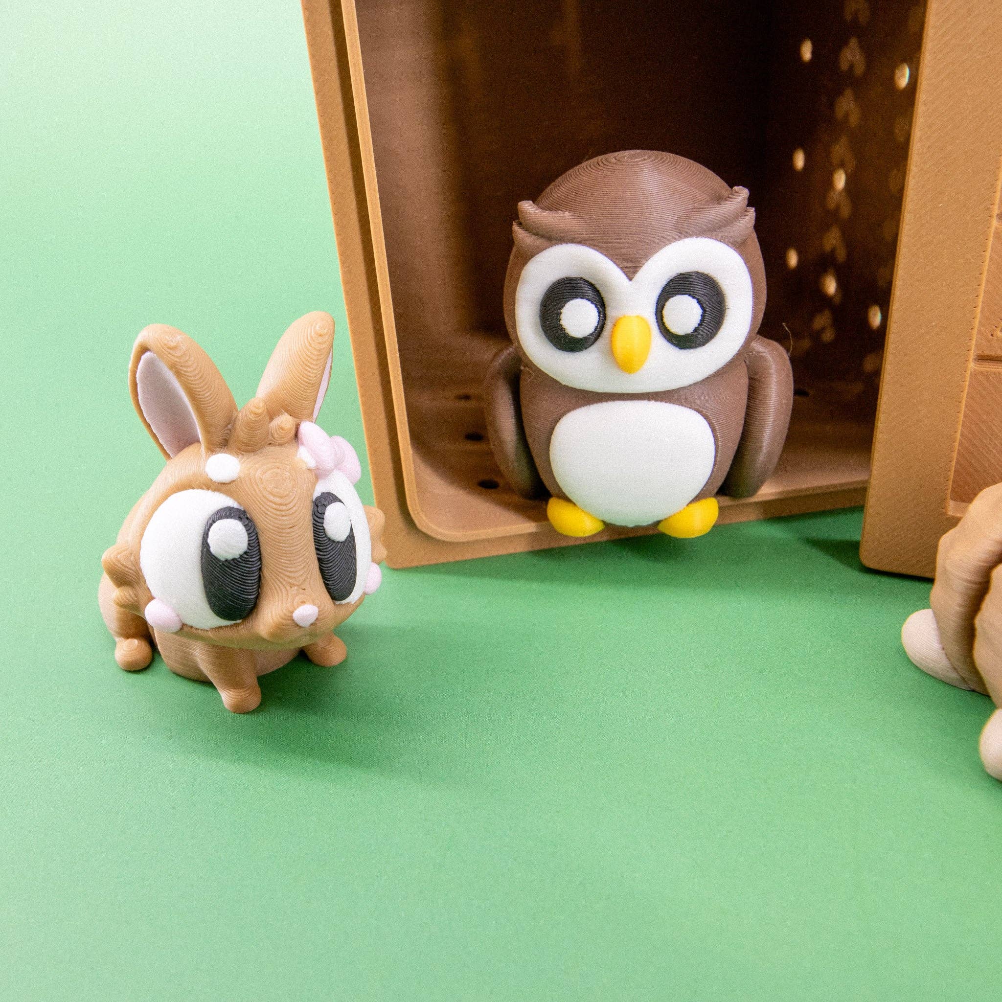 Super Fantastic - Vendita all'ingrosso Giocattolo fidget - Bambini - Pocket Pals: Set Amici della Foresta2