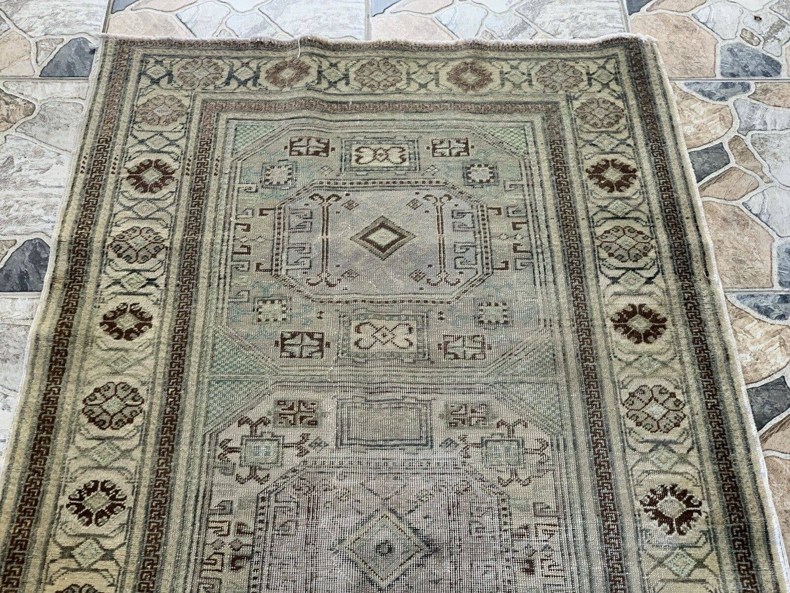 Oushak Rugs - Wholesale Area Rug - Vintage Oushak Turkish Anatolian Wool Handknotted Rug4