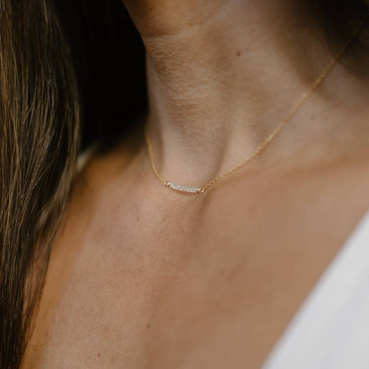 Mira Kauai - Wholesale Pendant/Charm Necklace - Dainty Stones Necklace5